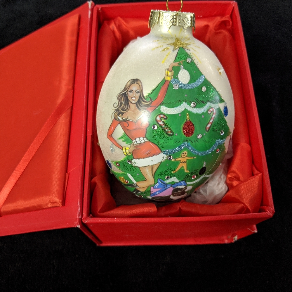 HSN Cares Iman Ornament